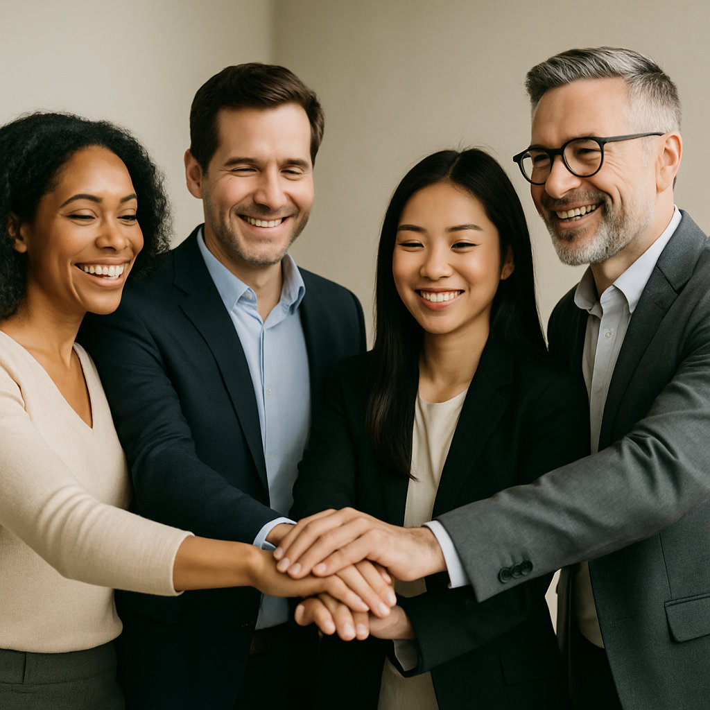 NAWCC members gathered in professional setting representing our mission of fellowship and professional excellence