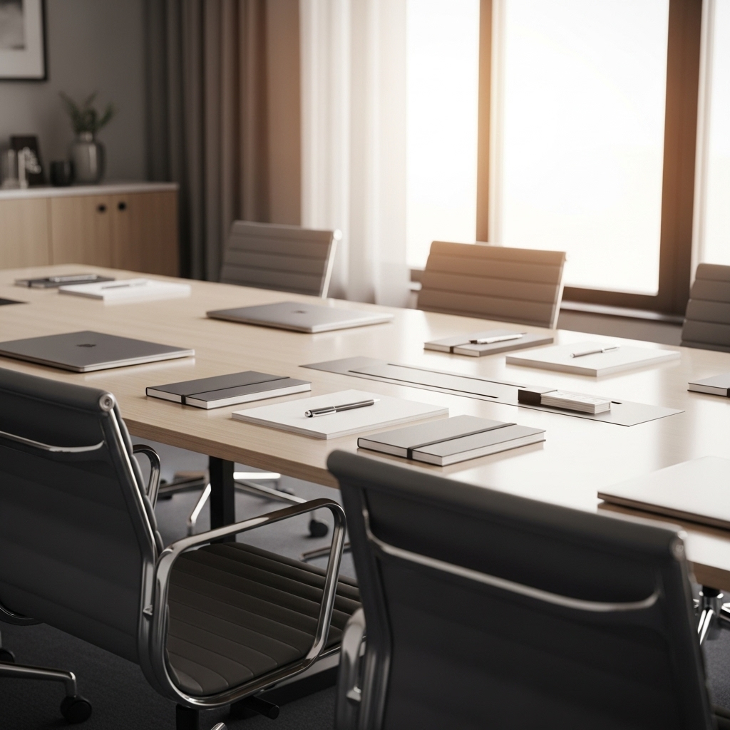 Professional development workshop with diverse professionals collaborating and learning together